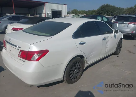 2007 Lexus Es from USA, damaged, VIN JTHBJ46G072129631